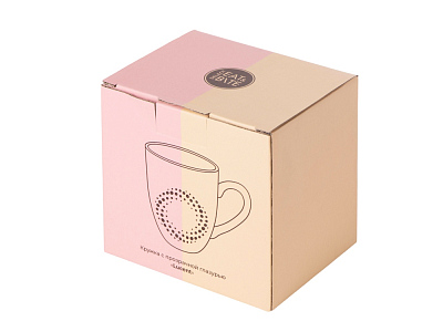 Кружка с прозрачной глазурью Lucent