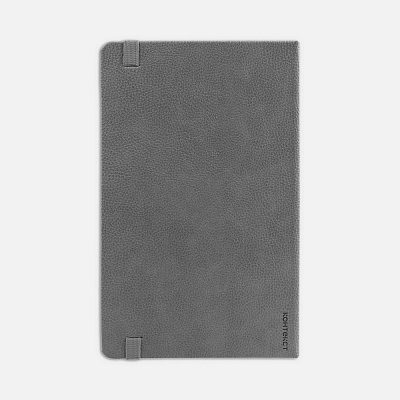 Ежедневник Nova, недатированный, серый