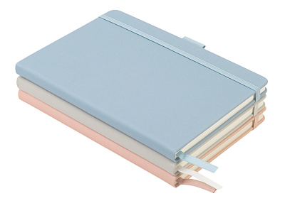 Блокнот А5 в твердой обложке Vision 2.0 soft-touch