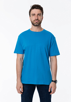 Футболка унисекс без бокового шва STAN хлопок 160, 02