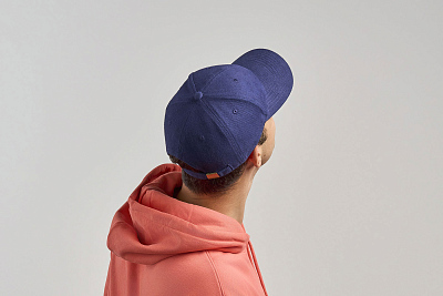 Бейсболка PILOT-S, 6 клиньев, металлическая. застёжка, 355