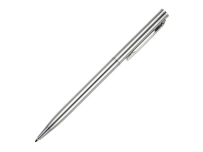 Ручка металлическая шариковая Palermo (Серебристый)