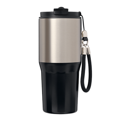 Термокружка вакуумная Avenue, черная (Чёрный)