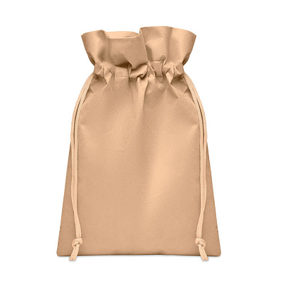 Small gift bag in RPET (Слоновая кость)