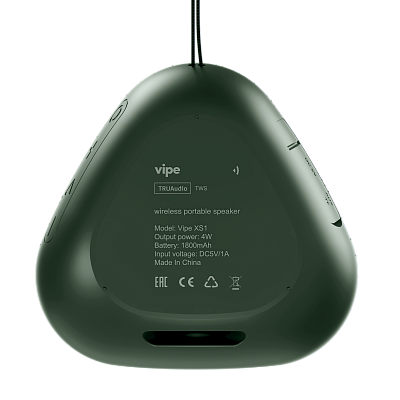 Портативная колонка Vipe XS1, черный