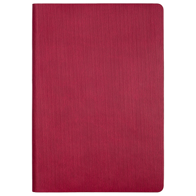 Ежедневник Rain недатированный, бургунди