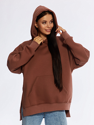 Худи унисекс оверсайз BB Vancouver 2XL/3XL