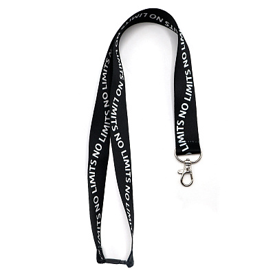 Ланъярд полноцветный Флип с карабином и замком безопасности, 25 мм (Мультиколор ..)