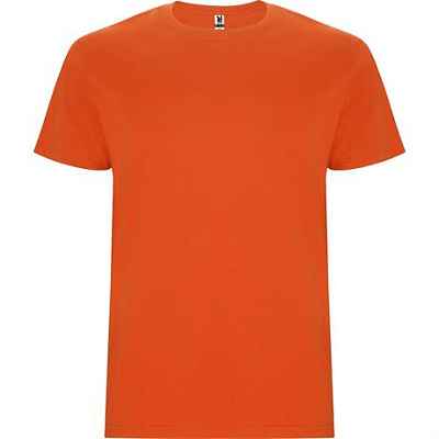 Футболка STAFFORD , ТЕМНЫЙ ГРАФИТ L (Оранжевый)