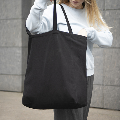 Большая сумка шоппер хлопковый MALL BIG 220