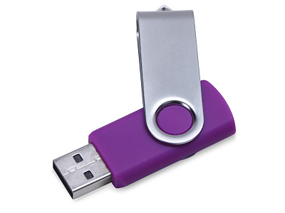 Флеш-карта USB 2.0 32 Gb Flash C1 (Фиолетовый)