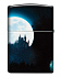 Зажигалка ZIPPO Horror Wolf с покрытием 540 Matte, латунь/сталь, черная, 38x13x57 мм - Фото 9