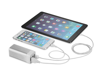 Портативное зарядное устройство Mega Volt, 8000 mAh