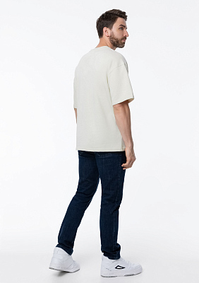 Футболка унисекс оверсайз STAN хлопок/полиэстер 260, 40