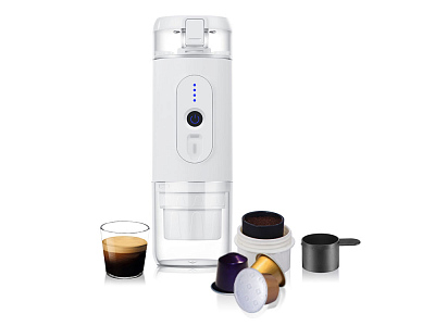 Портативная кофемашина с подогревом Barista 2