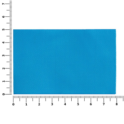 Лейбл тканевый Epsilon, XL, голубой