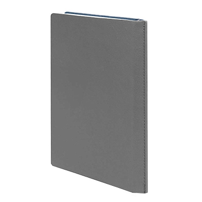 Ежедневник недатированный MAVE, синий, серый, формат А5, блок в линейку