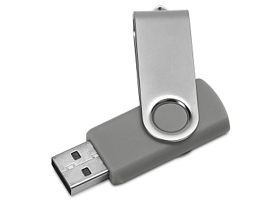 Флеш-карта USB 2.0 8 ГБ Флэш С1 (Тёмно-серый)