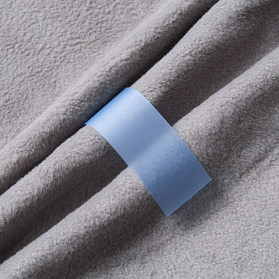 Лента силиконовая Biguna 35 S, прозрачная голубая, 20 см (Прозрачный)