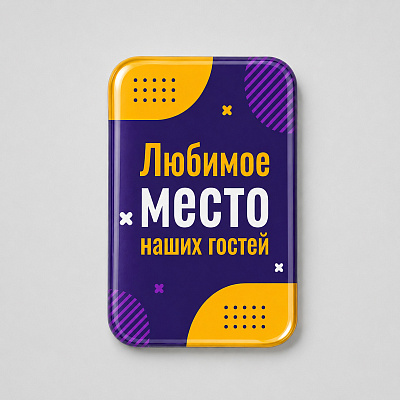Объемный стикер из эпоксидной смолы на дверь вертикальный (Белый)