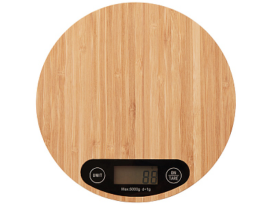 Бамбуковые кухонные весы Scale
