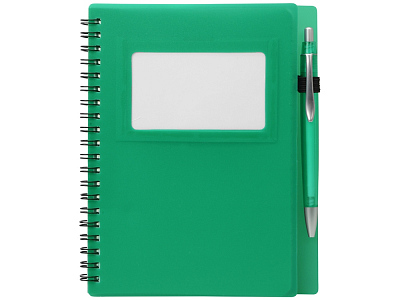 Блокнот Контакт с ручкой