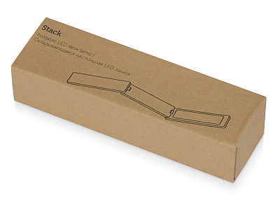 Складывающаяся настольная LED лампа Stack