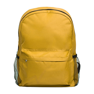 Рюкзак водостойкий "DISCO" , 41 x 30 x11 см, 100% полиэстер 600D (Желтый)