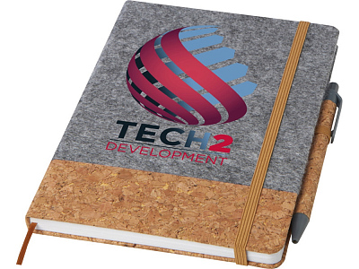 Блокнот A5 в твердой обложке Veronica