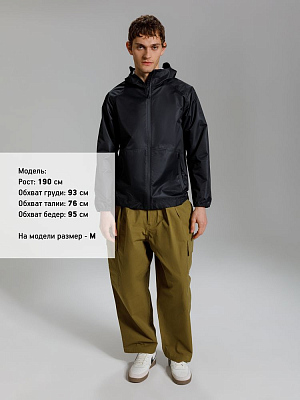 Куртка унисекс Nordvind WR, черная