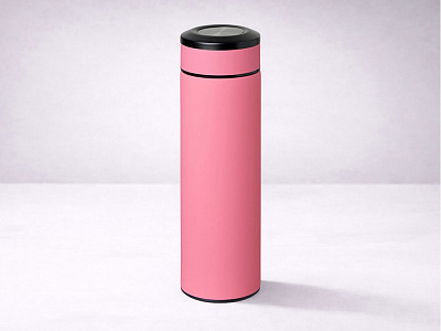 Термос Confident с покрытием soft-touch