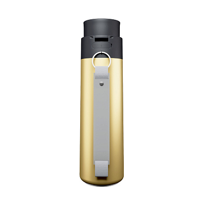 Умная бутылка-термос Aquame 2.0, золото