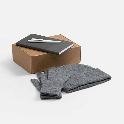 Набор Knit Warm  (Серый)