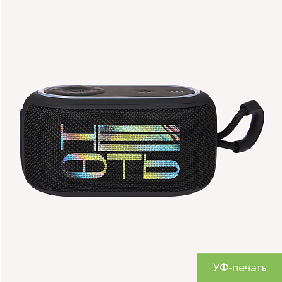 Беспроводная колонка Верса (Versa) 1200 mAh, черная