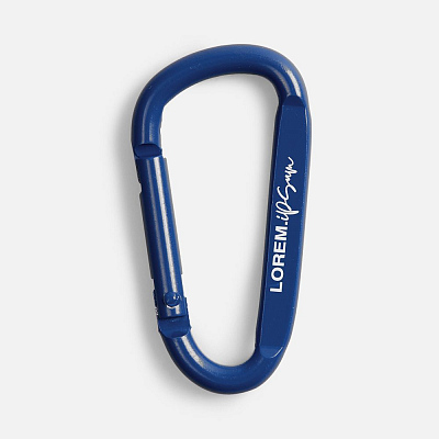 Карабин Raby, синий