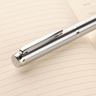 Шариковая ручка Соната (Sonata), серебро