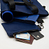 Шоппер Superbag Pocket (темно-синий с черным) - Фото 5