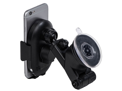 Автомобильное беспроводное зарядное устройство с датчиком OptIQ Lite, 15 Вт