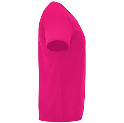 Спортивная футболка BAHRAIN мужская, ФЛУОРЕСЦЕНТНЫЙ РОЗОВЫЙ 3XL