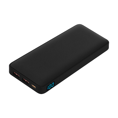 Внешний аккумулятор с подсветкой Ancor PD Plus 10000 mAh  (Черный)