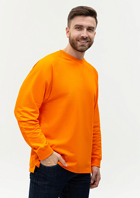 Свитшот унисекс STAN футер с начёсом 220, 60