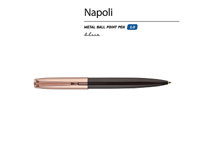 Ручка металлическая шариковая Napoli