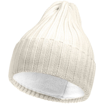Шапка Norfold, белая (молочная) (Белый)