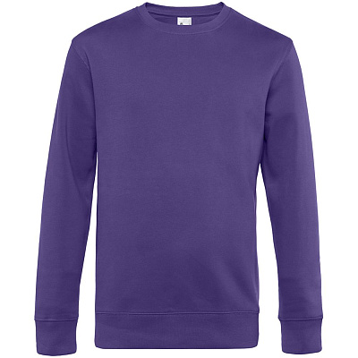 Свитшот унисекс King, темно-зеленый (Фиолетовый)