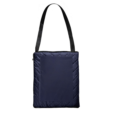 Плед для пикника "Rest"; т.синий; 115 х 140 см; двухсторонний материал флис 150 гр/м2+оксфорд  210 T (Тёмно-синий)