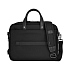 Портфель VICTORINOX Architecture Urban2 Briefcase 15'', черный, полиэстер/кожа, 42x13x31 см, 16 л - Фото 4