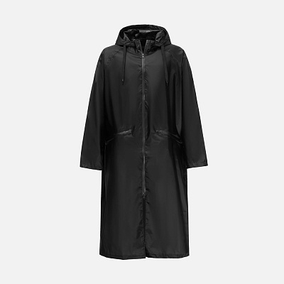 Дождевик R2, синий (Чёрный)