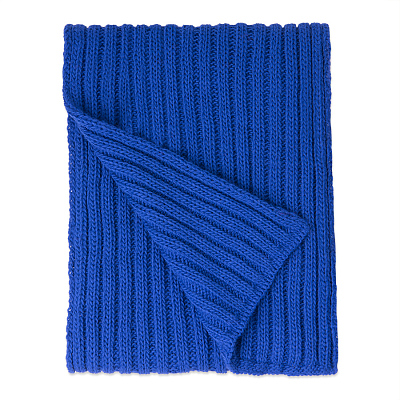 Шарф вязаный НАСВЯЗИ© шерсть/акрил