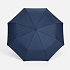 Зонт складной Fiber, темно-синий - Фото 3