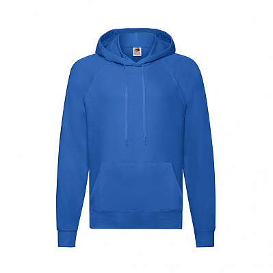 Толстовка без начеса LIGHTWEIGHT HOODED SWEAT 240 (Синий)